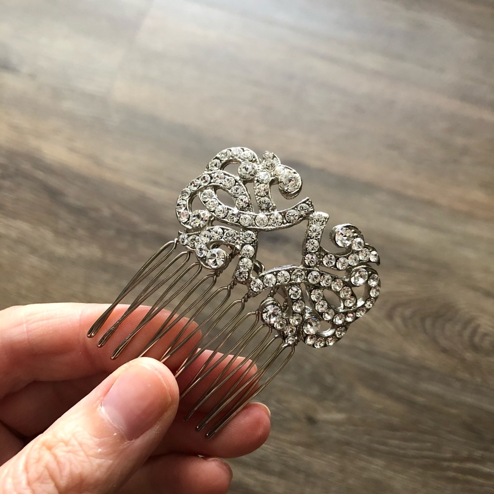 Crystal Barrette